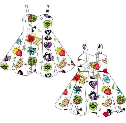 Descendantss//Zombiess mashup S&F exclusive with matching bow set
