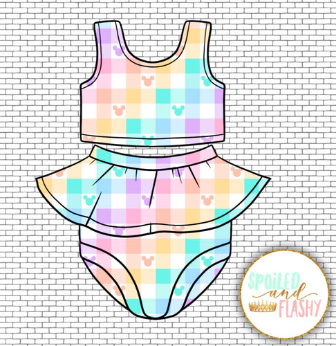 Pastel magic swim