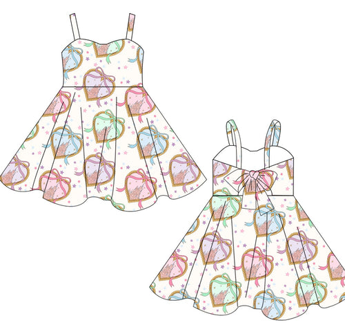 Castle love dress