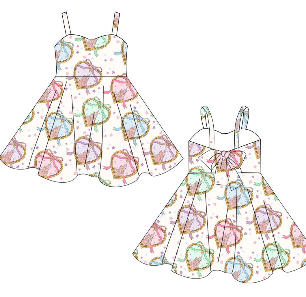 Castle love dress